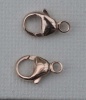 Vermeil Sterling Silver Rose Gold Plated Clasp Lobster x 1